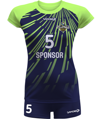 Stroje Siatkarskie Damskie Vega Pro P21