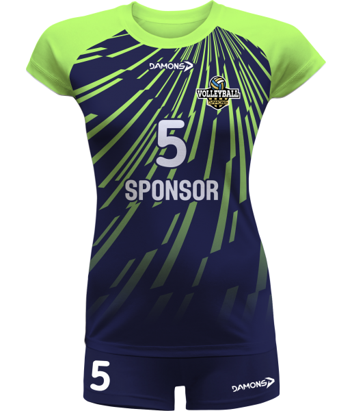 Stroje Siatkarskie Damskie Vega Pro P21