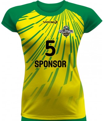 Koszulka Sportowa Damska Vega Pro P21