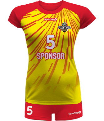 Stroje Siatkarskie Damskie Vega Pro P21