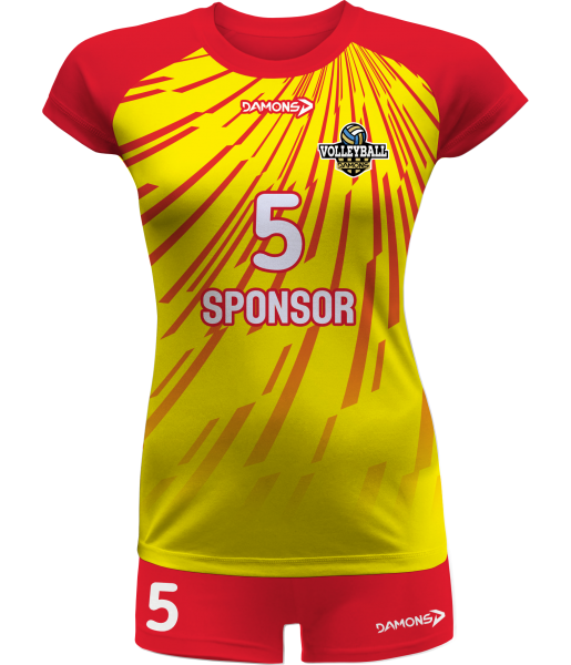 Stroje Siatkarskie Damskie Vega Pro P21