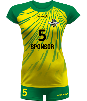 Stroje Siatkarskie Damskie Vega Pro P21