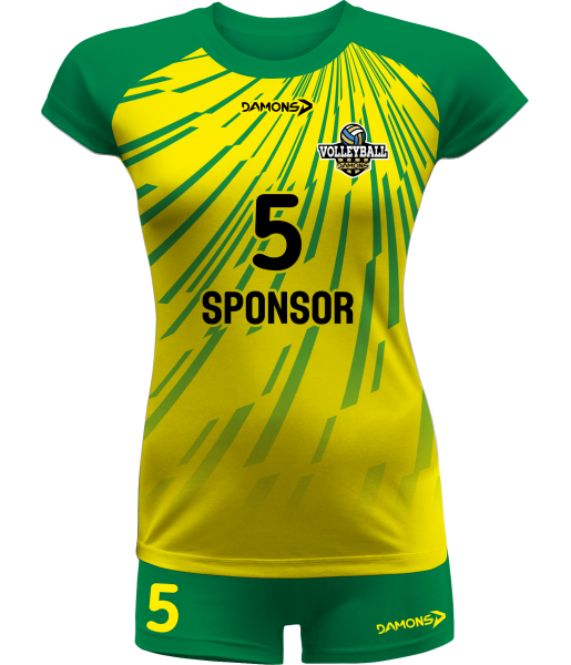 Stroje Siatkarskie Damskie Vega Pro P21