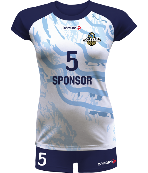 Stroje Siatkarskie Dziewczęce Vega Pro P22