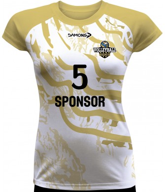 Koszulka Sportowa Damska Vega Pro P22