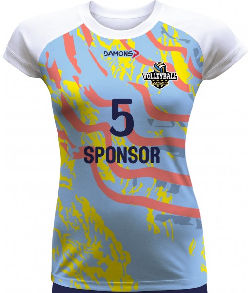 Koszulka Sportowa Damska Vega Pro P22