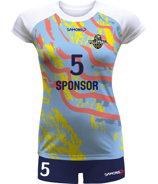 Stroje Siatkarskie Damskie Vega Pro P22