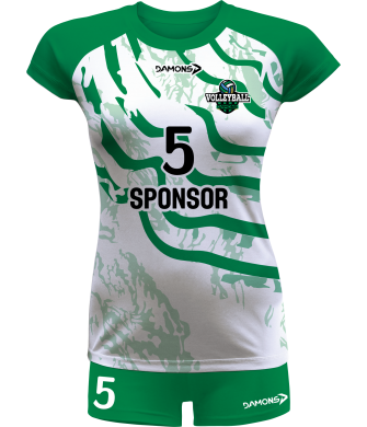 Stroje Siatkarskie Dziewczęce Vega Pro P22