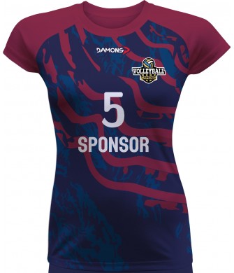 Koszulka Sportowa Damska Vega Pro P22