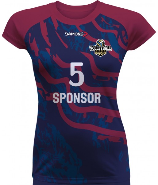 Koszulka Sportowa Damska Vega Pro P22