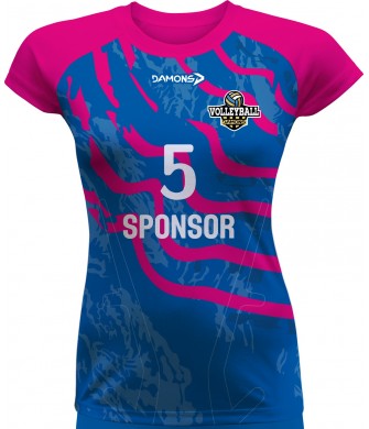 Koszulka Sportowa Damska Vega Pro P22