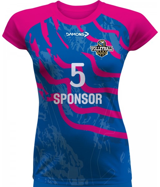 Koszulka Sportowa Damska Vega Pro P22