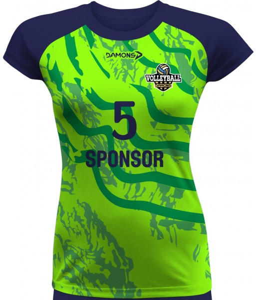 Koszulka Sportowa Damska Vega Pro P22