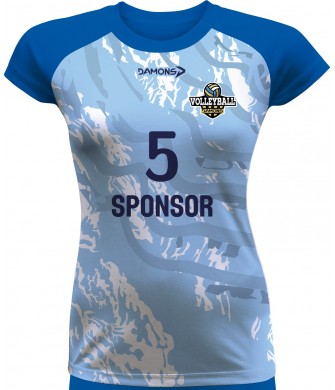 Koszulka Sportowa Damska Vega Pro P22