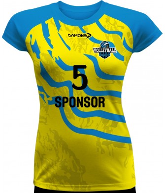 Koszulka Sportowa Damska Vega Pro P22