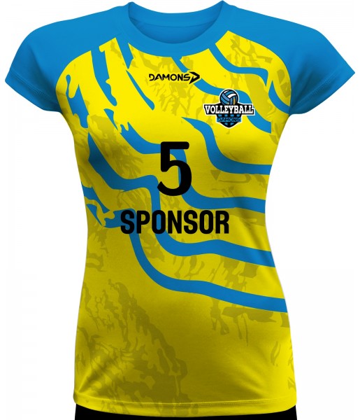 Koszulka Sportowa Damska Vega Pro P22