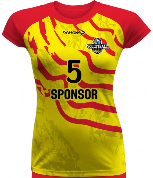 Koszulka Sportowa Damska Vega Pro P22