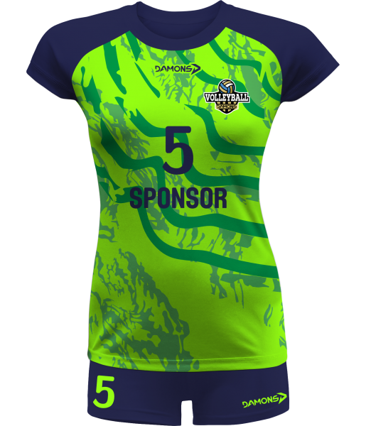 Stroje Siatkarskie Damskie Vega Pro P22