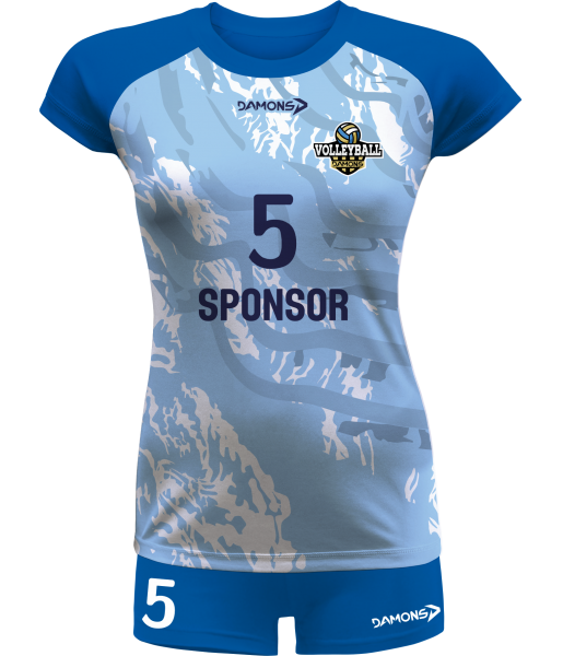 Stroje Siatkarskie Damskie Vega Pro P22