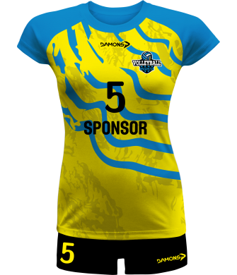 Stroje Siatkarskie Damskie Vega Pro P22