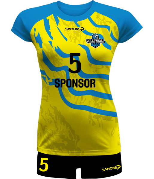 Stroje Siatkarskie Damskie Vega Pro P22