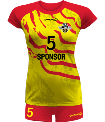 Stroje Siatkarskie Damskie Vega Pro P22