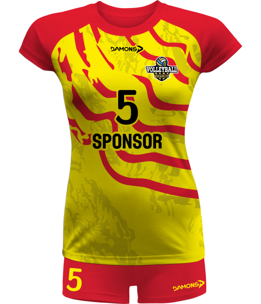 Stroje Siatkarskie Damskie Vega Pro P22