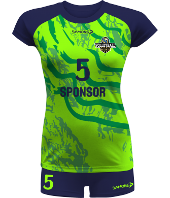 Stroje Siatkarskie Dziewczęce Vega Pro P22