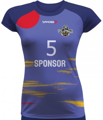 Koszulka Sportowa Damska Vega Pro P23