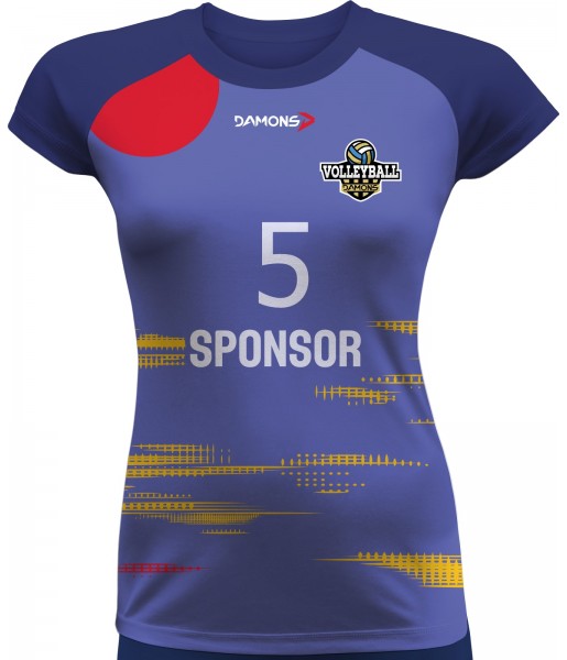 Koszulka Sportowa Damska Vega Pro P23