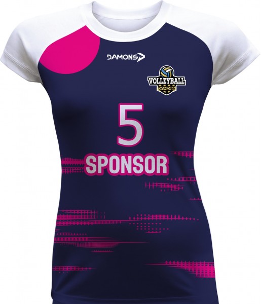 Koszulka Sportowa Damska Vega Pro P23