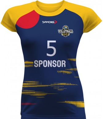 Koszulka Sportowa Damska Vega Pro P23