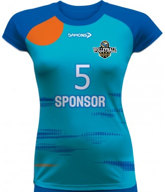 Koszulka Sportowa Damska Vega Pro P23