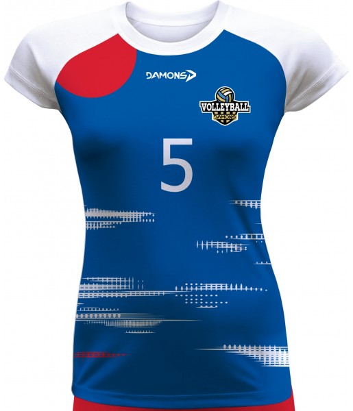 Koszulka Sportowa Dziewczęca Vega Pro P23