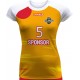 Koszulka Sportowa Dziewczęca Vega Pro P23