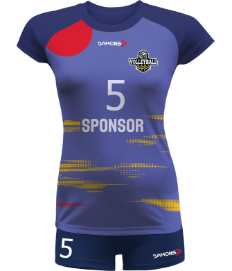 Stroje Siatkarskie Damskie Vega Pro P23