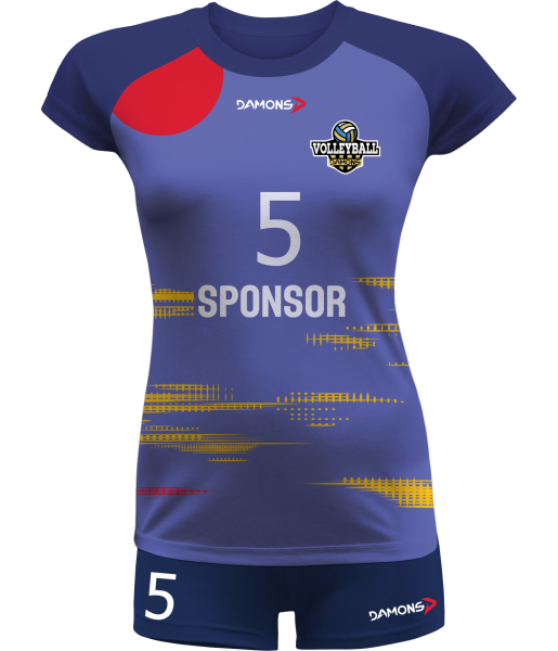 Stroje Siatkarskie Damskie Vega Pro P23