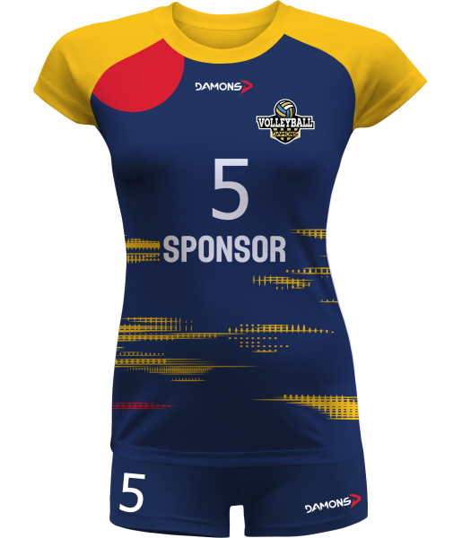 Stroje Siatkarskie Damskie Vega Pro P23