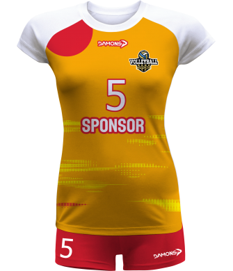 Stroje Siatkarskie Damskie Vega Pro P23