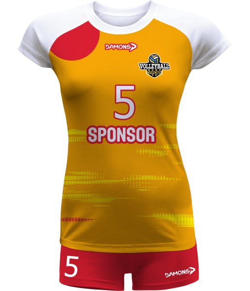 Stroje Siatkarskie Damskie Vega Pro P23