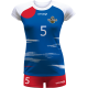 Stroje Siatkarskie Dziewczęce Vega Pro P23