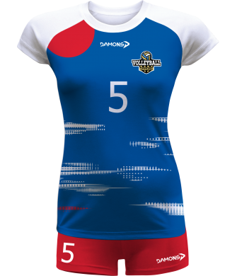 Stroje Siatkarskie Dziewczęce Vega Pro P23