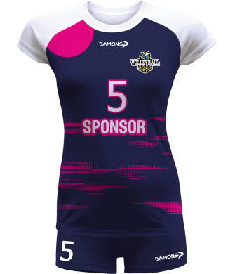 Stroje Siatkarskie Dziewczęce Vega Pro P23