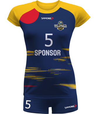 Stroje Siatkarskie Dziewczęce Vega Pro P23