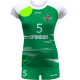 Stroje Siatkarskie Dziewczęce Vega Pro P23