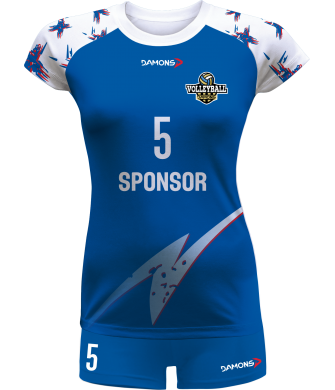 Stroje Siatkarskie Dziewczęce Vega Pro P24