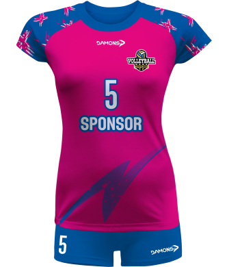 Stroje Siatkarskie Dziewczęce Vega Pro P24