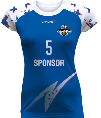Koszulka Sportowa Dziewczęca Vega Pro P24