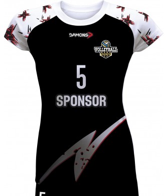 Koszulka Sportowa Dziewczęca Vega Pro P24