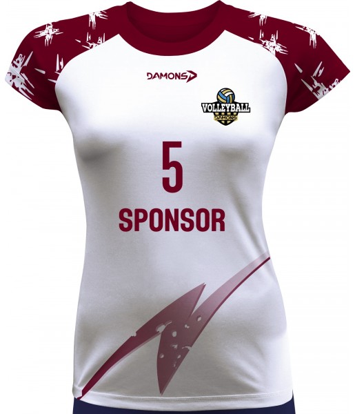 Koszulka Sportowa Dziewczęca Vega Pro P24